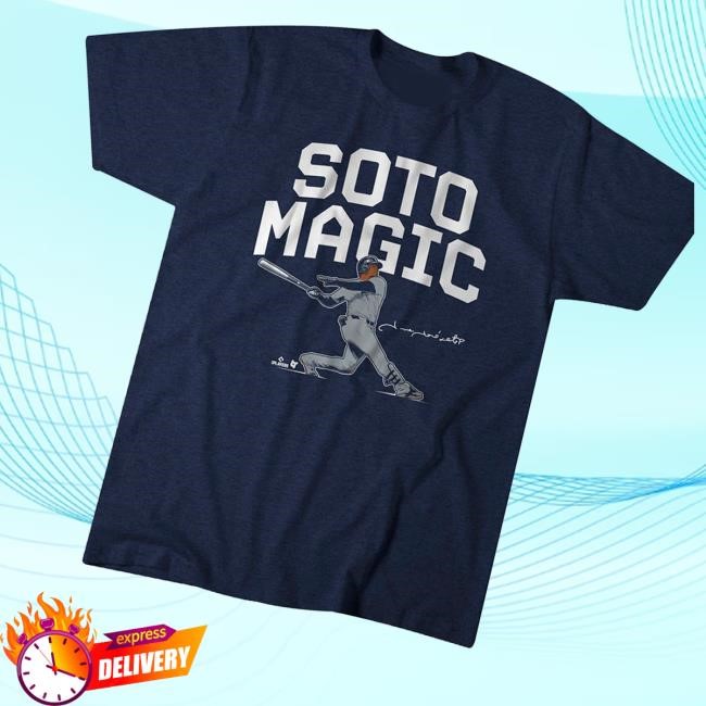 Breakingt Store Merch Shop Juan Soto October Magic Hoodie