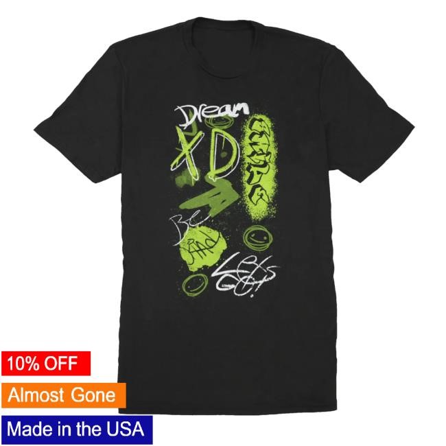 Dream Merch Store Shop Dream Graffiti Shirt