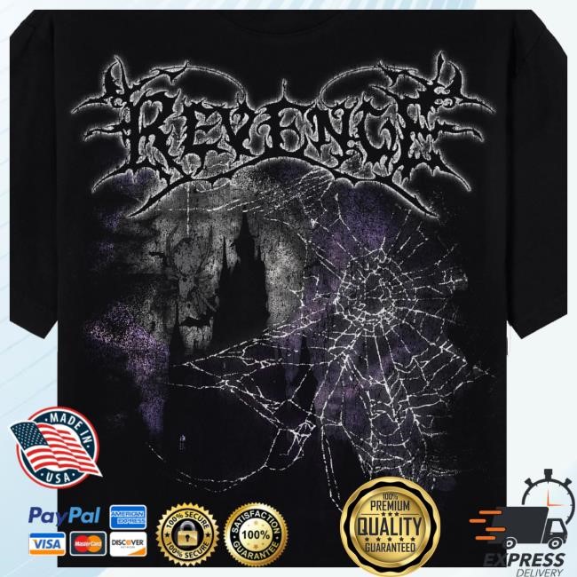 Revenge Official Merch Castle Sweaters Black