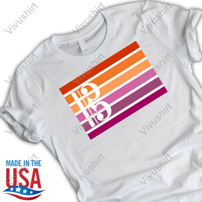 Threatnotation Lesbian Alto Clef Tee