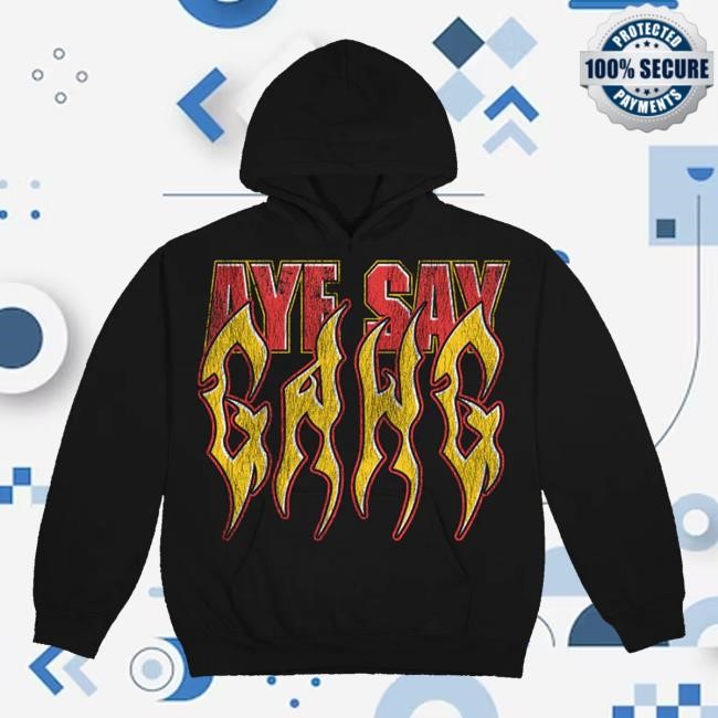 Freebandz Merch Store Aye Say Gang New Shirt