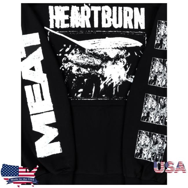 Meatcanyon Merch Store Shop Heartburn Sweatshirt