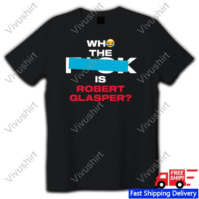 Bodega Merch Who The Fuck Is Robert Glasper Shirts