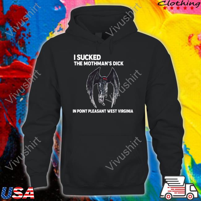 Riot Fest I Sick The Mothman's Dick Tee Shirt