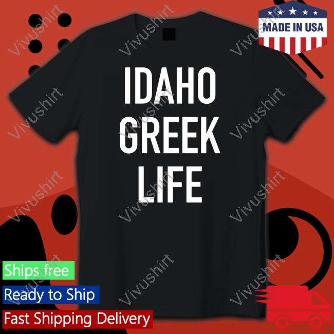 Idaho Greek Life Tee