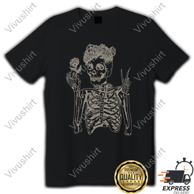Skeleton Resurrected Long Sleeve Tee