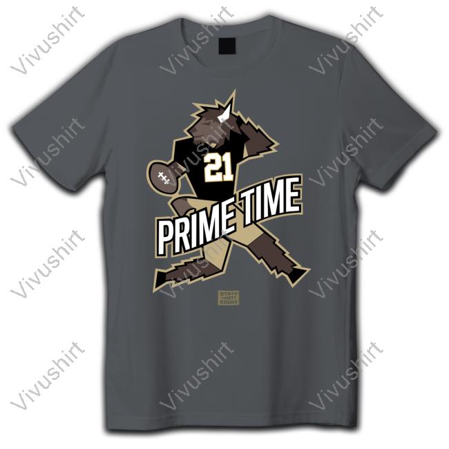 State Thirty Eight Store Prime Time 21 Unisex T Shirt Colorado Buffaloes Football
