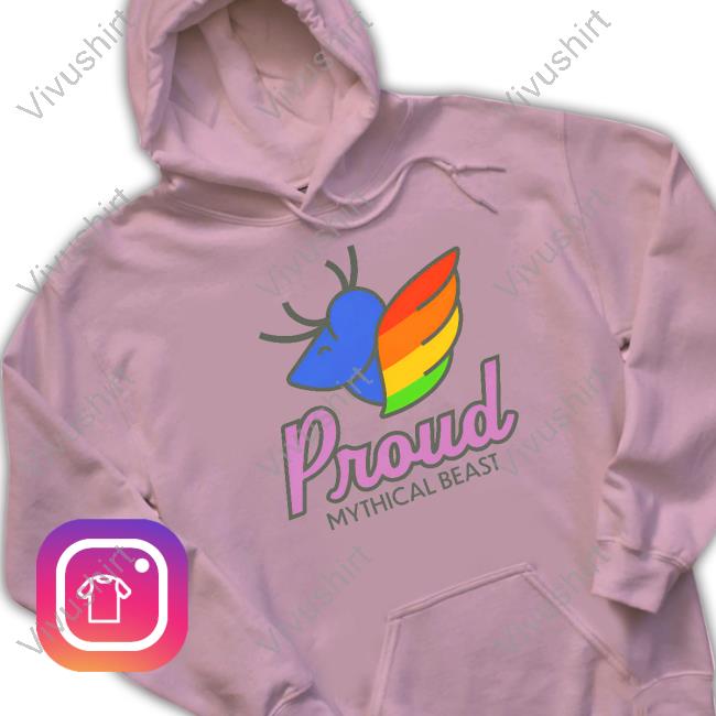 2023 Proud Mythical Beast Tee Shirt