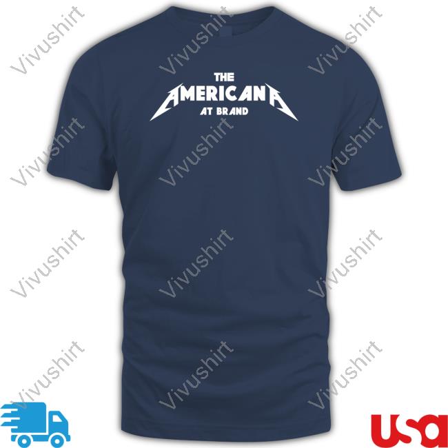 The American At Brand Hooded Sweatshirt