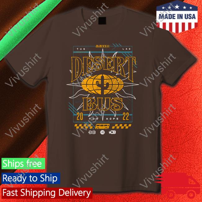 Fangamer Desert Bus 2022 Shirts Fangamer Desert Bus 2022 Shirts Child's Play Charity