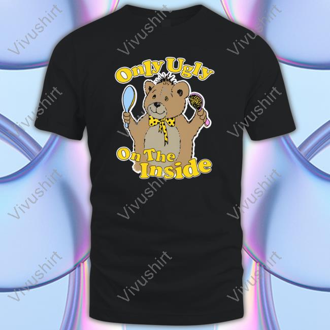 Thegoodshirts Only Ugly On The Inside Long Sleeve Shirt
