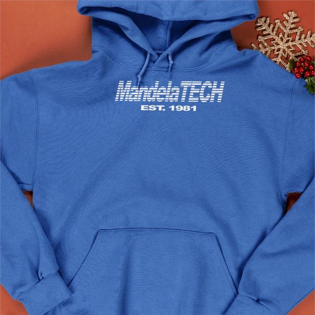 Mandelatech Logo Shirt Mandela Catalogue Merch Alex Kister