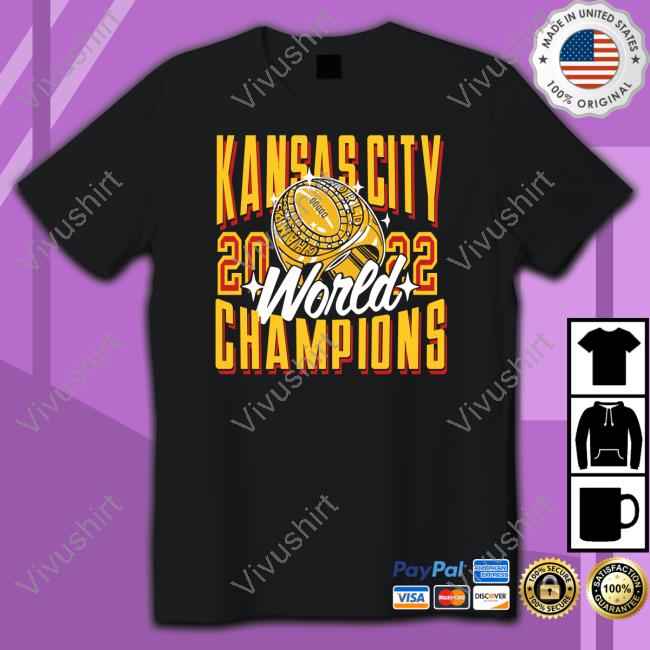 Kansas City 2022 World Champions Shirt