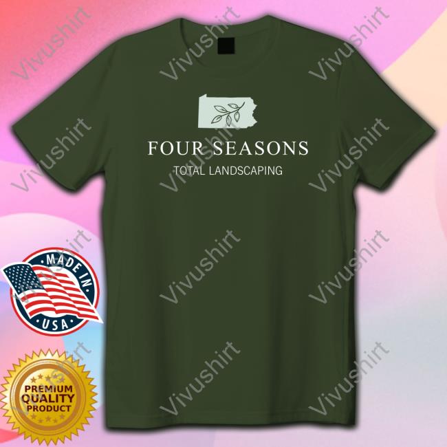 Dr Eric Cervini 4 Seasons Landscaping Shirt