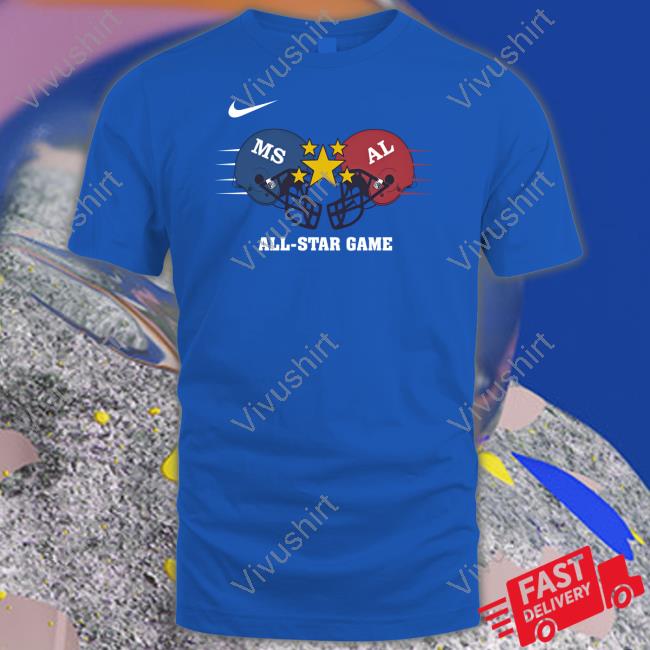 Suntarine Perkins Wearing All-Star Game Mississippi Alabama Shirts Lane Kiffin Ole Miss Rebels Football