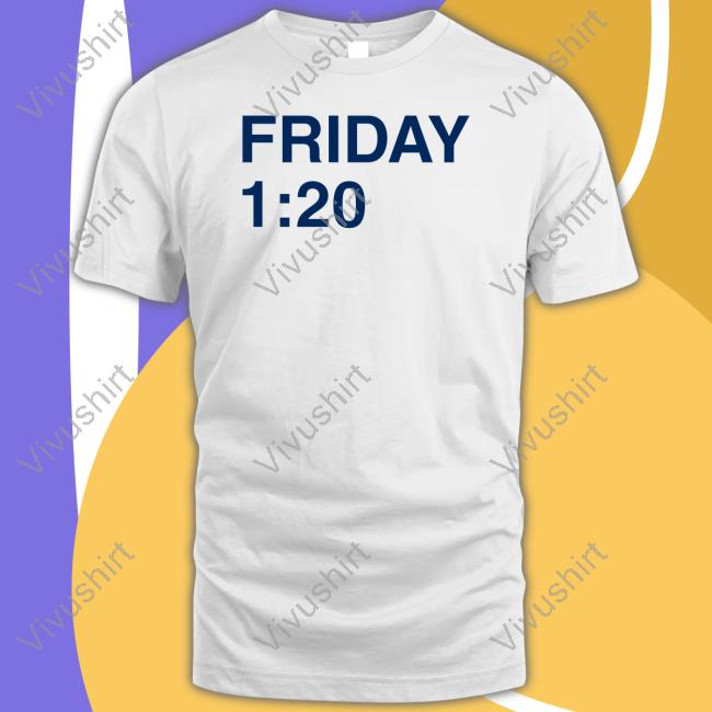 Friday 1:20 Tee