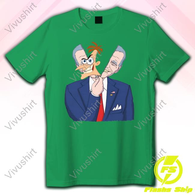 Lucca International Merch Joe Biden Dr. Doofenshmirtz Hoodie