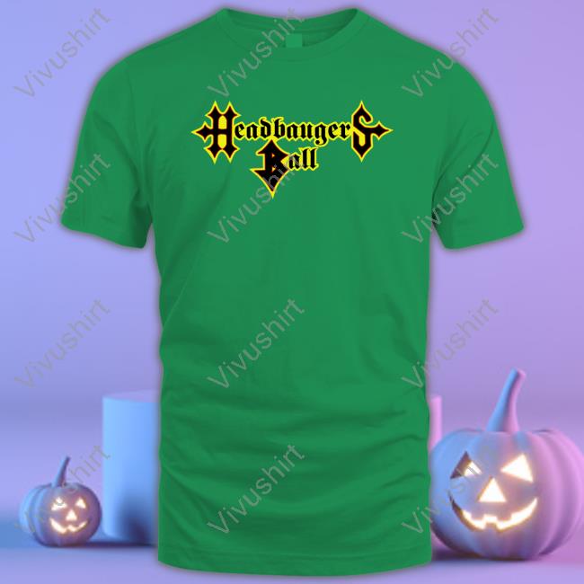 Headbauger Ball Tee Shirt Headbauger Ball Tee Shirt