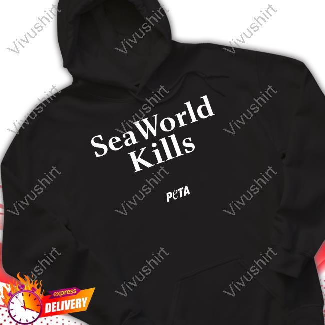 Peta Merch Seaworld Kills Shirt