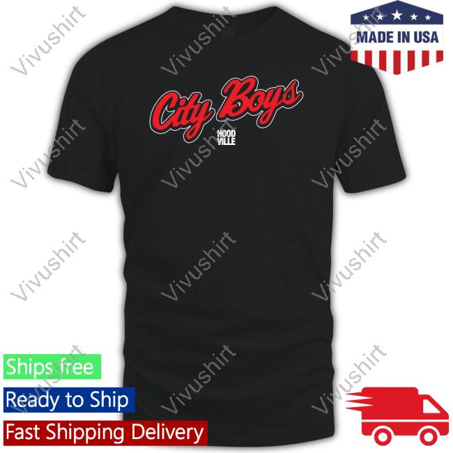 Hoodville Merch City Boys Hoodville Tee Shirt