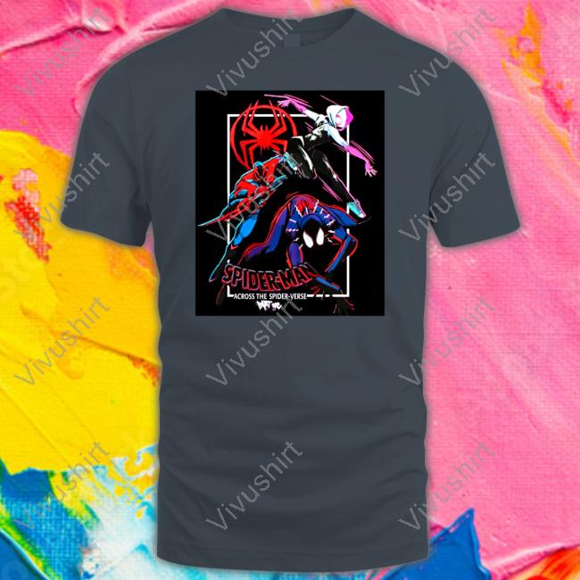 Mcu The Direct Spider Man Across The Spider Verse Shirt