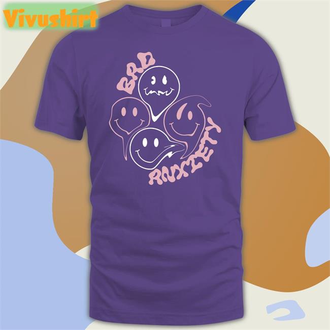 Bad Anxiety Shirt Megantheestallion Merch