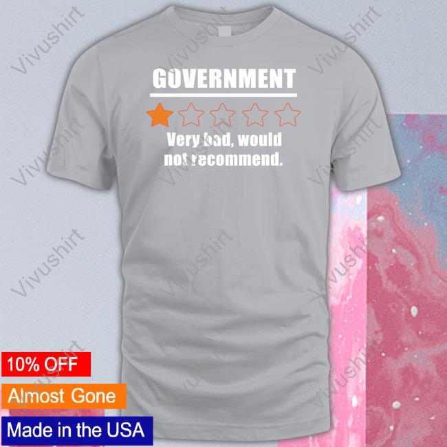 Good Morning Liberty Very Bad Would Not Recommend Tee