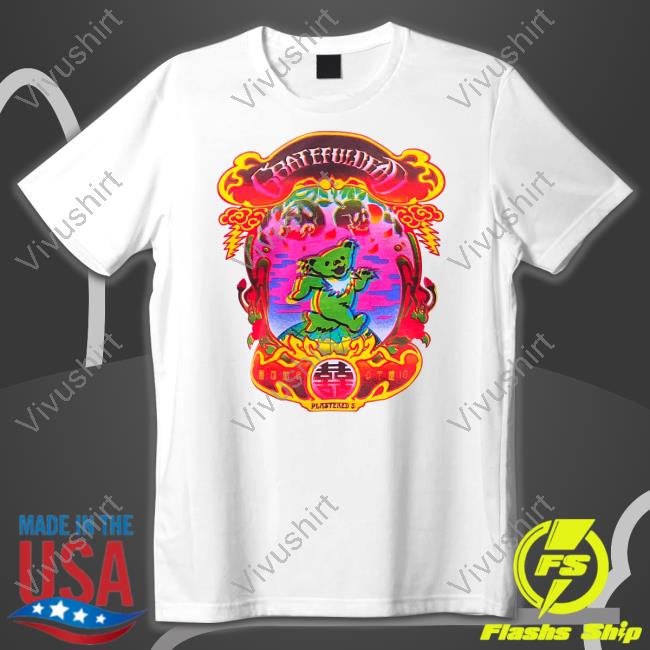 Thebeijinger Grateful Dead X Plastered Shirt