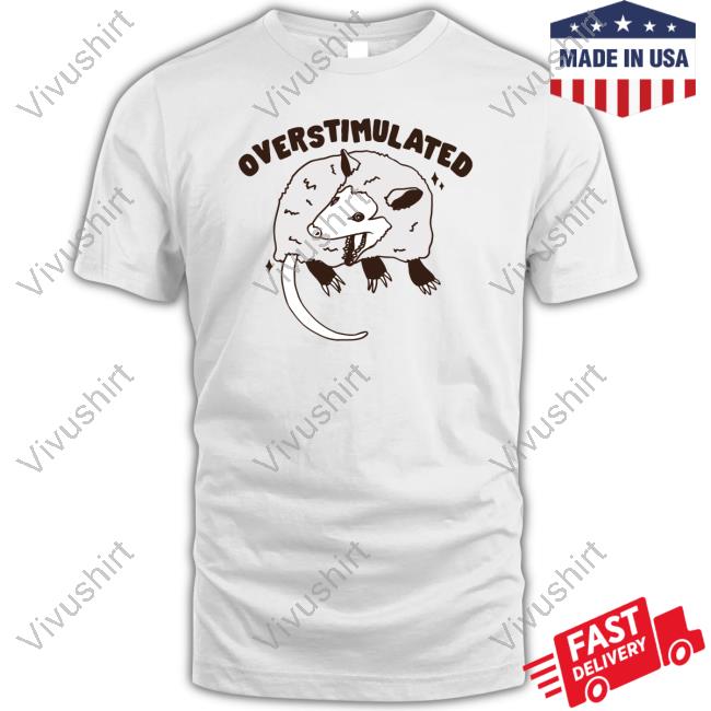 Gotfunnymerch Overstimulated Hoodie