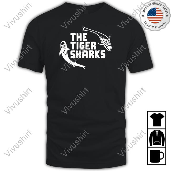 The Tiger Sharks Long Sleeve T Shirt John Warmb Wearing