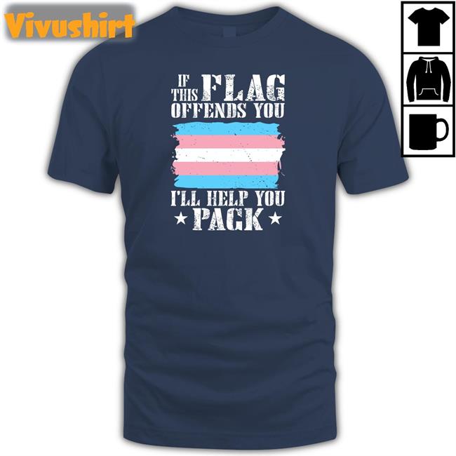 If This Flag Offends You I’Ll Help You Pack Hoodie