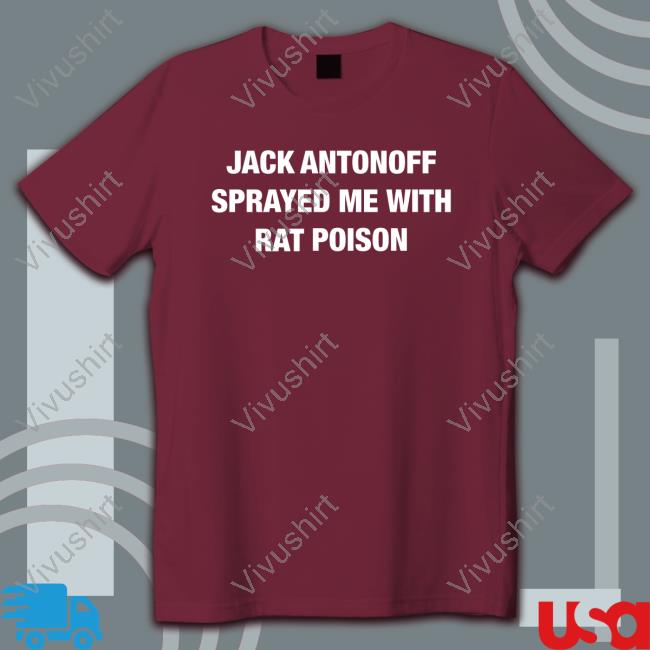 Jack Antonoff Sprayed Me With Rat Poison Long Sleeve Tee