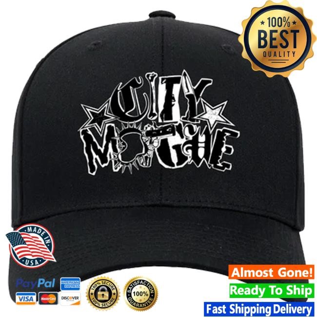 City Morgue Official Merch Graffiti Cap Embroidered new cap