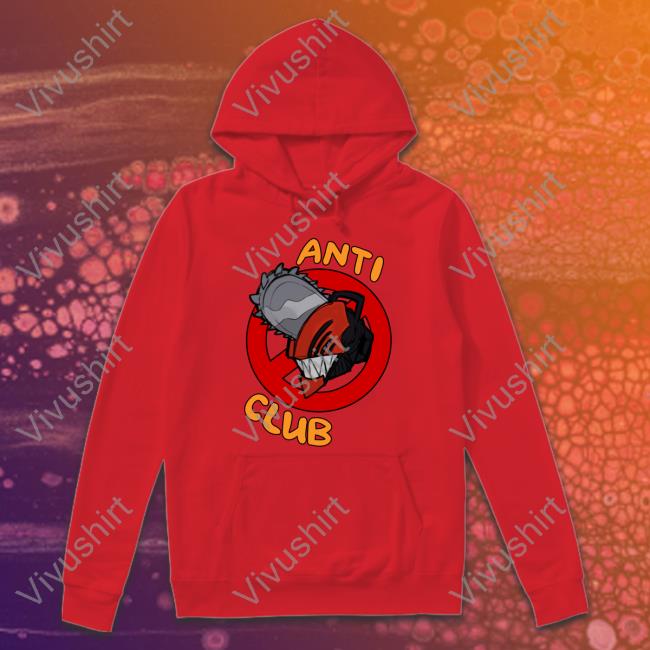 Chain Saw Man Anti Club T Shirt