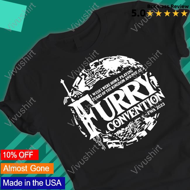 Furry Convention Fwa 2023 Shirts