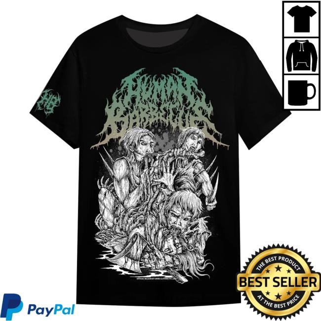 Gorehog Merchandise Human Barbecue Funny Shirt