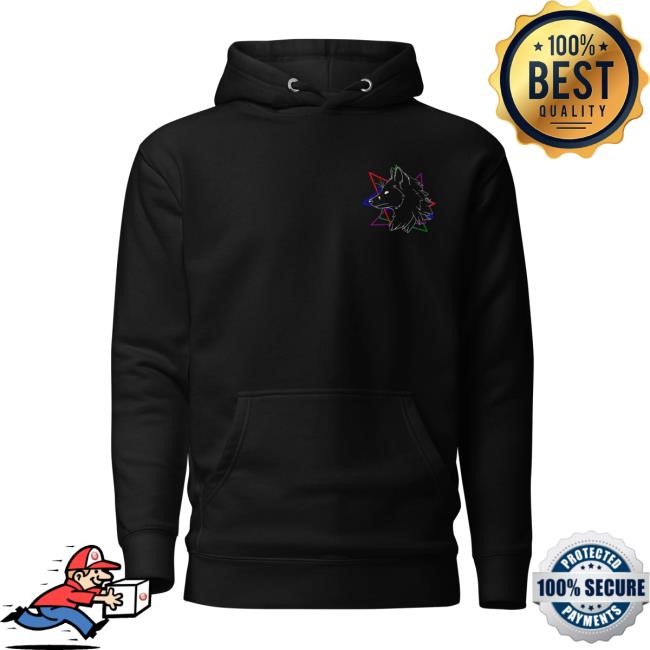 Thefoxnest Store The Fox Nest Hooded Sweatshirt Thefoxnest Store The Fox Nest Crewneck Sweatshirt