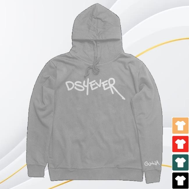Official Young Stoner Life Shop Merch Ds4ever Embroidered Crewneck Sweatshirt