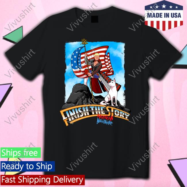 Cody Rhodes Finish The Story American Nightmare Sweatshirt