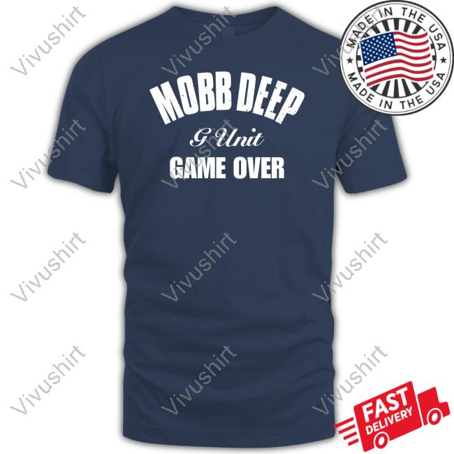 Prodi­Gy Wearing Mobb Deep G Unit Game Over M.O.P. G Unit Game Over Hoodie
