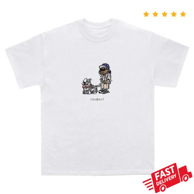 Official Clothing Top Dawg Entertainment Merch Store Ab-Soul - Gang'nem Popover Shirt (White)