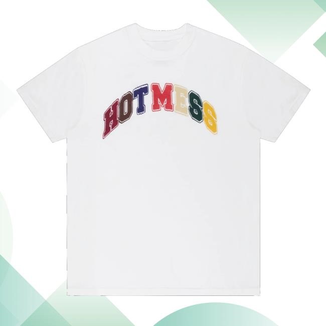 Official Iamunwell Store Hot Mess Varsity Shirts