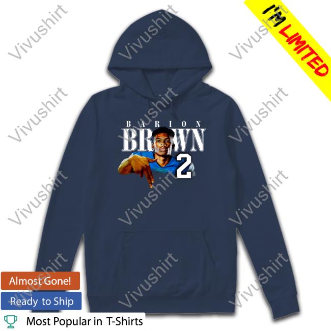 Kentucky Branded Barion Brown L’s Down T Shirt
