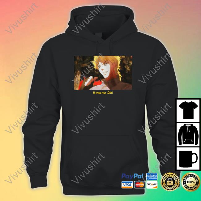 Jojo's Bizarre Adventure Phantom Blood Dio Brando T Shirt