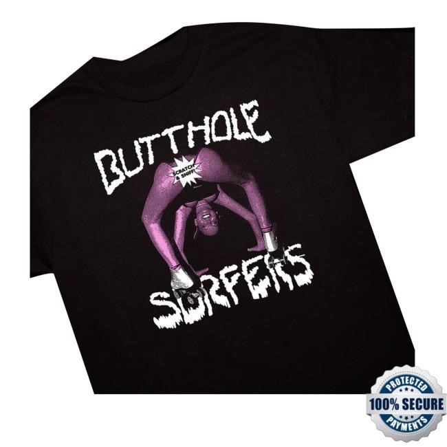 Bootleg Union Merch Store Shop Butthole Surfers Scratch N Sniff Sweatshirt