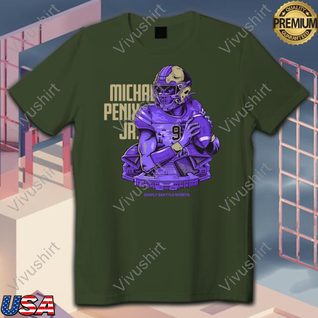 Michael Penix Jr Sweatshirt Michael Penix Jr Hooded Sweatshirt