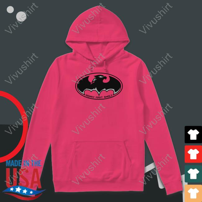 Eagles Batman Skinny Fast Swole Long Sleeve Shirt