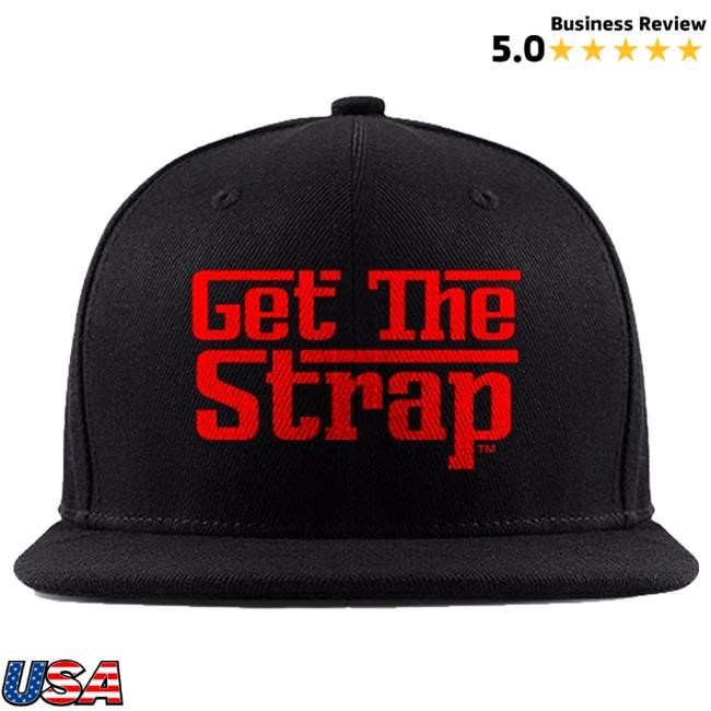 G Unit Brands Merch Get The Strap new twill cap