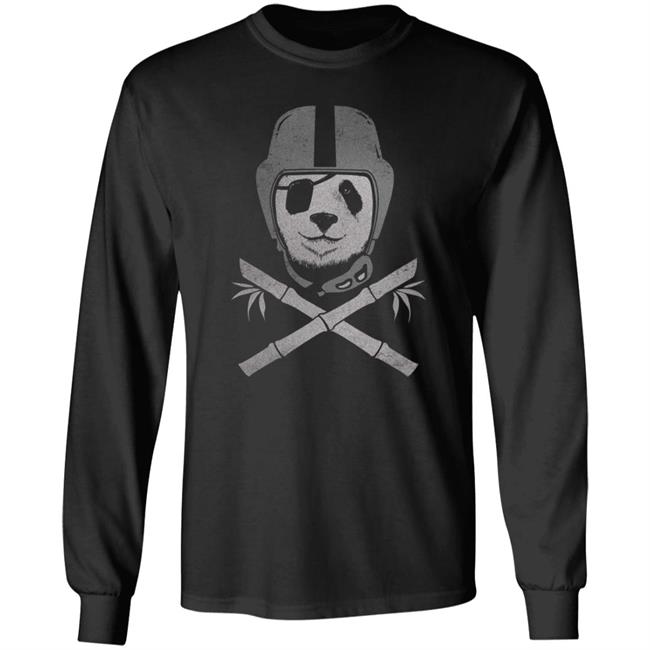 Panda Raiders Shirt Robin Lehner Panda Las Vegas Raiders Shirt