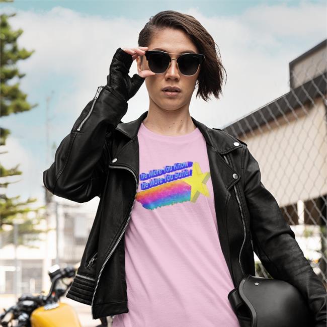 Shithead Steve Merch The More You Know The More You Suffer Shirt Evby